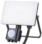 LED Vonkajší reflektor so senzorom LED/20W/230V 5000K IP44