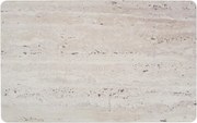 Svetlohnedá kúpeľňová predložka z kremeliny 50x80 cm Puna – Wenko