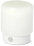 Malé multifunkčné svietidlo s LED diódami a so snímačom pohybu