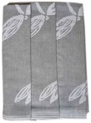 Polášek Utierka Egypt s motívom – 3 ks - č. 97 | Sivá / vážky