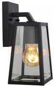 Lucide 29828/01/30 - Vonkajšie nástenné svietidlo MATSLOT 1xE27/40W/230V IP23 LC2495