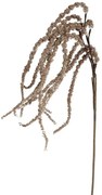 Dekorácia krémový kvet Fleur Foxtail Amaranth - 107 cm