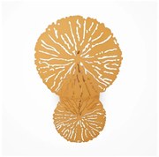 Maytoni MOD082WL-01G - Nástenné svietidlo LOVETANN 1xE14/40W/230V zlatá