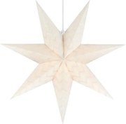 Markslöjd 705805 - Vianočná dekorácia ADMIRA 1xE14/25W/230V pr. 45 cm krémová