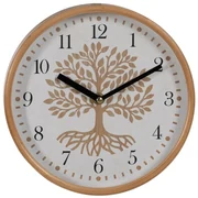 Nástenné hodiny ø 22 cm Tree – Ixia