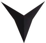 Shilo 4449 - LED Nástenné svietidlo HINO LED/6W/230V 3000K CRI 90 čierna