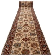 Behúň KESHAN 7683/53555 béžový / terakota