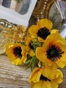 Vetvička s lososovými kvetmi Blossom - 80 cm