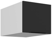 Kuchynská skrinka Aria-Bl/Wh Anti Fingerprint 40 Nagu-36 1f