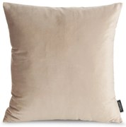 DEKORAČNÁ OBLIEČKA NA VANKÚŠ MADIE2 45X45 CM TMAVOBÉŽOVÁ