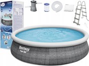 Rozkladací záhradný bazén 457 x 107 cm Bestway 57372