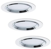 Paulmann 92693 - SADA 3xLED/8W Stmievateľné podhľadové svietidlo PREMIUM LINE 230