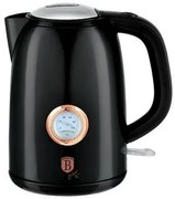 Berlinger Haus Rýchlovarná kanvica s termostatom Black Rose Collection, 1,7 l