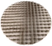 Koberec Shaggy Genk 1,2/1,2 T-FC5 hnedá