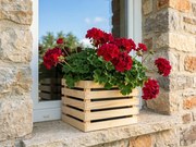 AMADEA Drevená chňapka, 27x27x20 cm