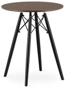 Okrúhly stôl TODI 60 cm popol