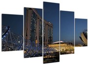 Obraz modernej metropoly (150x105 cm)