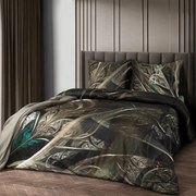 MAKOSATÉNOVÉ OBLIEČKY EVA MINGE SOREIA 200X220 CM, 2 KS 70X80 CM VZOROVANÉ