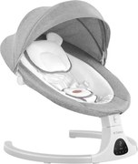 Detské hojdacie kreslo Astrid 35 sivé