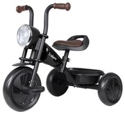 QPlay - Detská trojkolka TRIDURO čierna