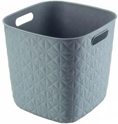 Košík Softex štvorcový  15 L 258712 tyrkysový
