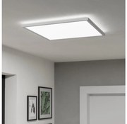 Eglo 901452 - LED Kúpeľňové stropné svietidlo ROVITO 17W/230V 50x50 cm IP44 biela