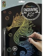 DIY Kreatívna sada Škrabanie A 220013