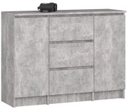 Komoda Girgo 100 cm - výber z 4 prevedení