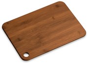 Kesper 59330 Doštička na krájanie tmavý bambus, 33 x 23 x 1 cm