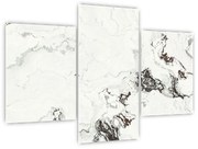 Obraz - Biely mramor (90x60 cm)