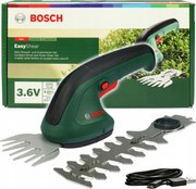 ľahké akumulátorové elektrické nožnice Bosch na živý plot a trávu