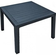 Allibert MELODY QUARTED stůl antracit