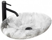 Umývadlo na dosku Roxy Stone L. Grey