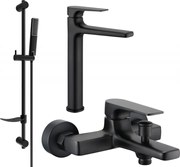 Mexen Lynx DF72 vaňová súprava, čierna - 745913DF72-70