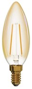 LED žiarovka EMOS Vintage Candle Warm White, 2,1W E14
