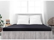 4Home jersey prestieradlo Ideál čierna, 180 x 200 cm