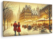 Obraz zimná romanca