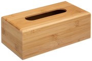 Box na vreckovky Terre, 25x8,5x13 cm, bambus
