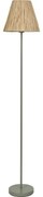 Ledvance - Stojacia lampa DECOR RAFFIA 1xE27/15W/230V rafia