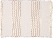 Béžová kúpeľňová predložka 50x70 cm Bina – Kave Home
