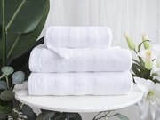 XPOSE® Froté osuška DEVON - biela 70x140 cm