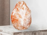 Stolná lampa Soľný kryštáľ, 23 cm%