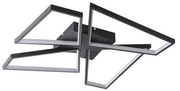 LED Stmievateľné stropné svietidlo LED/115W/230V 3000-6500K čierna + DO