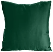 SATÉNOVÁ OBLIEČKA NA VANKÚŠ NOVA SADA 2KS 40X40 CM TMAVOZELENÁ