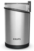 Krups - Elektrický mlynček na kávu 85g FAST-TOUCH 200W/230V chróm