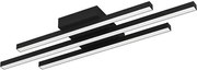 Eglo 31231 - LED Stropné svietidlo CANNIGIONA LED/15,8W/230V čierna