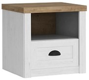 Nočný stolík PROVANCE, borovica andersen