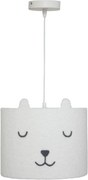 Atmosphera - Detský luster na lanku TOXEY 1xE27/25W/230V medvedík