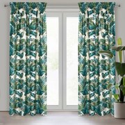 ZATEMŇOVACÍ ZÁVES NA PÁSKE DAVOS 140X270 CM VZOROVANÁ