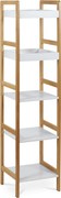Regál DR-013-5 Farba: Biela
